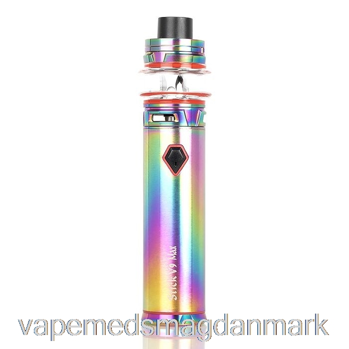 Vape Uden Nikotin Smok Stick V9 & Stick V9 Max 60w Startsæt V9 Max - Regnbue